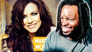 FIRST TIME REACTING TO MARTINA MCBRIDE 