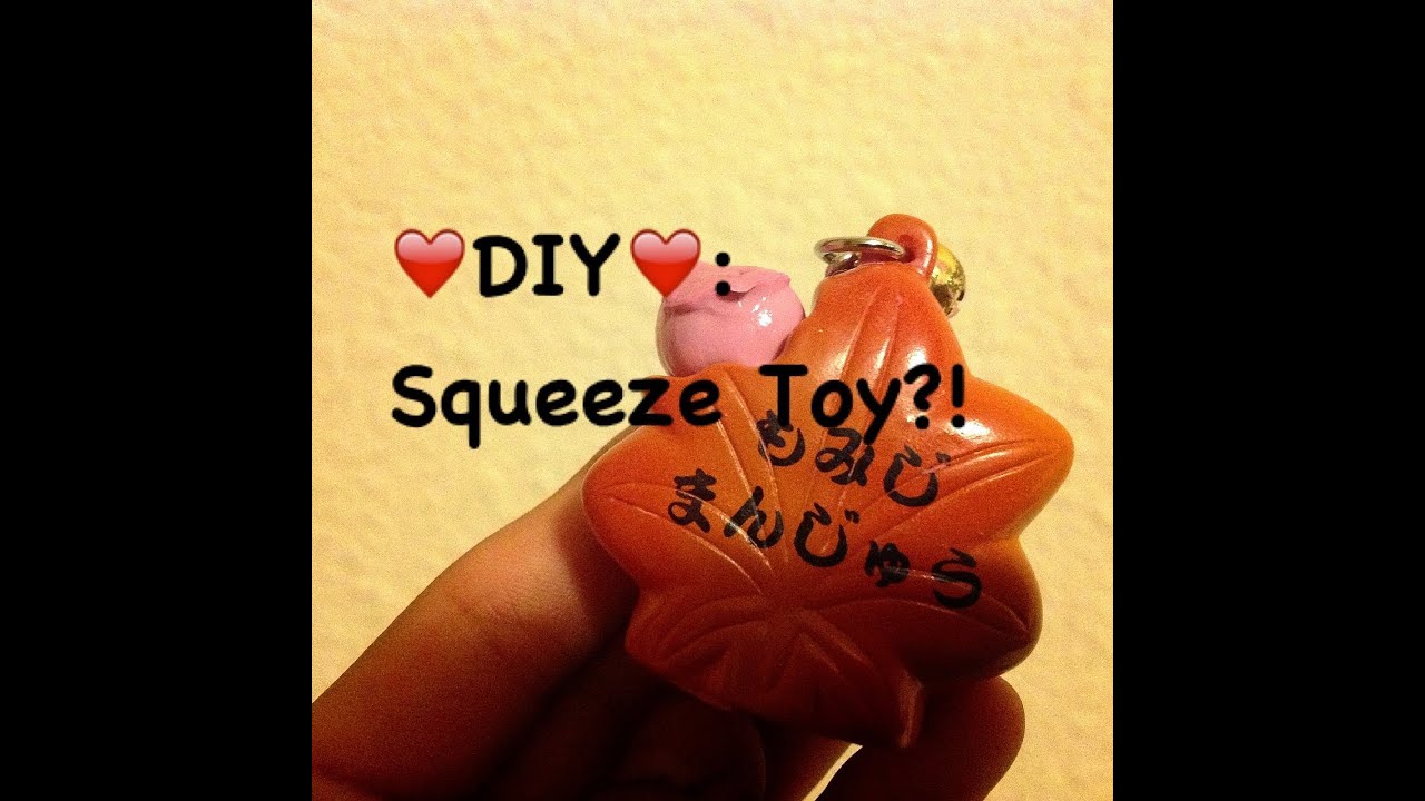 笙 Diy笙 Squeeze Toy Youtube