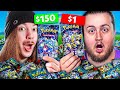 100 vs. 100 Pokemon Pack Battle