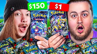 100 vs. 100 Pokemon Pack Battle