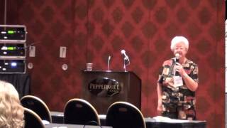 Insights from an IBM caregiver and nurse, Nancy Harber 2014 Annual Patient Conference