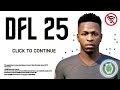 DFL 25 Mobile New Update Season 24/25 ( For Android ) - HD Graphics, New Kits & Transfers - DFL 2025