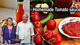 തക്കാളി സോസ് ഇനി എളുപ്പത്തിൽ |easy tomato sauce .