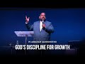 GOD'S DISCPLINE FOR GROWTH - Pastor Abraham Santhimuthu // 25th August 2024 // English Service