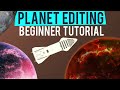Planet Editing - Beginner Tutorial || SFS