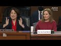 WATCH: Sen. Amy Klobuchar questions Supreme Court nominee Amy Coney Barrett