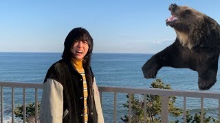 【北海道旅行】登別観光！クマ牧場と地獄谷で心身ともに癒す【vlog】