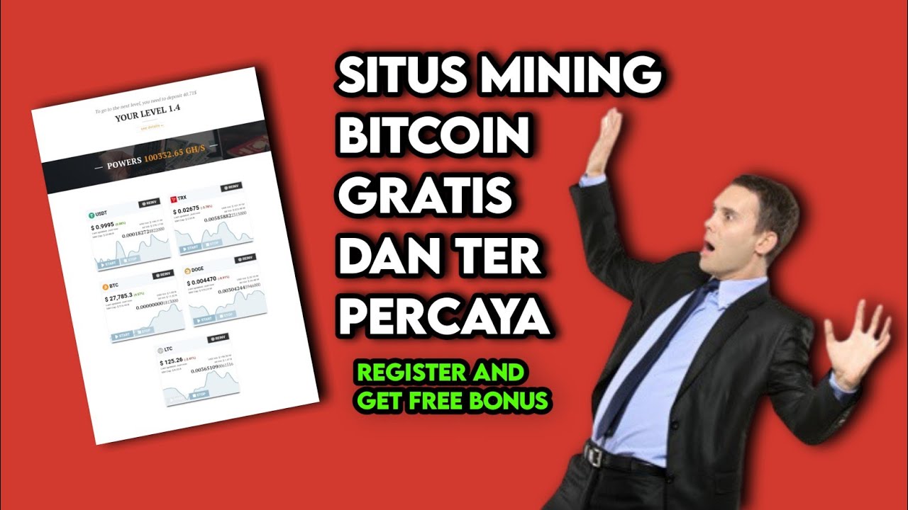 Situs Mining Bitcoin Terpercaya | No Scam - YouTube