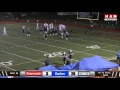 han highlight darien s finlay collins slips into the endzone