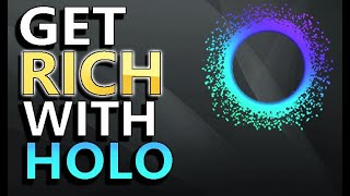 Why Holo Can Make You RICH! | HOLO Price Analysis | Holochain dApps Coming Soon? | Buy Holo Now?