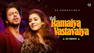 Not Ramaiya Vastavaiya Remix | Jawan | Shah Rukh Khan | Bollywood EDM Remix 2023