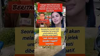 TUDINGAN NIKITA MIRZANI TIDAK BENAR #shorts #nikitamirzani #lolly #selebritis #fypyoutube