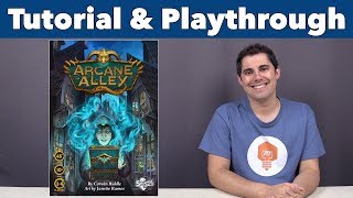 Arcane Alley Tutorial \u0026 Playthrough - JonGetsGames