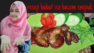 Bacem babat iso empuk dan mantap 👍 | Pawon ndeso Eps 87