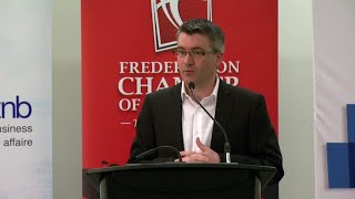 Kris Austin - Fredericton Chamber of Commerce 2018 Leaders Series