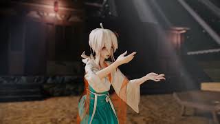 【MMD】Huka探窗 STAGE+DL