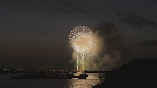 4K・ Japan - Tokyo Edogawa hanabi (firework)・4K