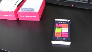 BLU Win HD Unboxing