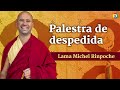 palestra de despedida