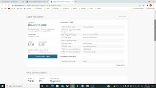 Python: Retrieve Data from API using Requests | JSON to pandas data frame with nested lists || 05