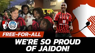 RAW REACTION: AWESOME FOURSOME! | AFC Bournemouth 4 - 0 Swansea City - Cherries Back To Winning Ways