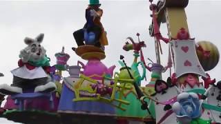 2019/2/8 TDL ドリーミングアップスペシャルバージョン グーフィ横