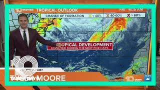 Tracking the Tropics: No development expected as hurricane season nears end