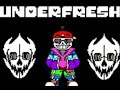 bye水魚：undertfrse 潮流sans 第一階段bgm 丨［*嘿！老兄！你拿著刀子不酷哦～，來吧dude 我不想傷害你］