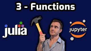 Julia FUNCTIONS | Julia tutorial #3