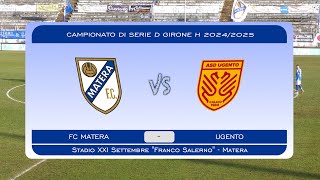 🎥 | HIGHLIGHTS FC Matera - Ugento (1-0)