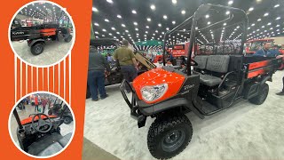 BRAND NEW! Kubota RTV-X1130 Utility Vehicle — Awesome Cargo Bed Feature