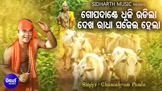 Gopa Dande Dhuli Udila - Odia Krushna Bhajan | Ghanashyam Panda |ଦେଖ ରାଧା ସଜେଇ ହେଲା | Sidharth Music