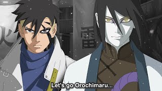 Kawaki \u0026 Orochimaru team up! -  Boruto Two Blue Vortex: Episode 3 Fan Anime