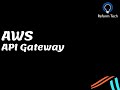 AWS API Gateway | How to build a REST API from API Gateway and AWS Lambda using a  Python Script
