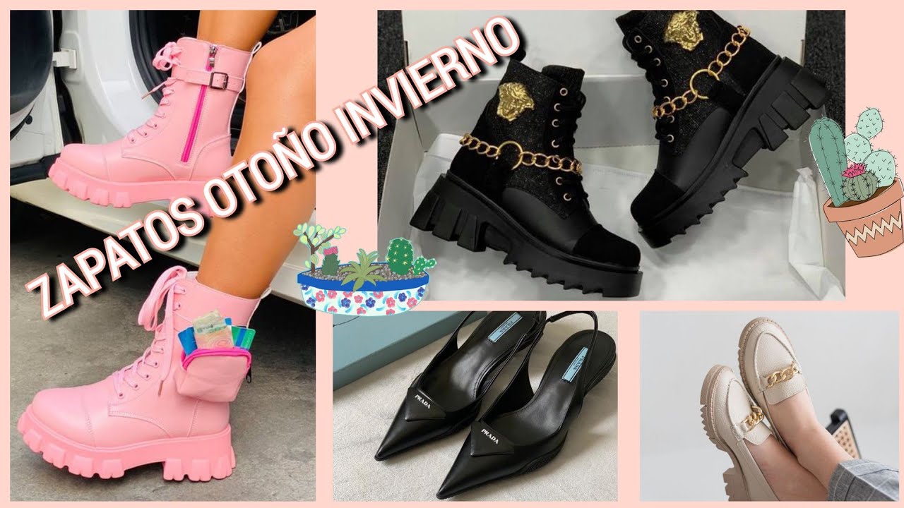 ZAPATOS OTOÑO INVIERNO 2024.🥾👢 MODA 2024 Y TENDENCIAS EN CALZADO - YouTube