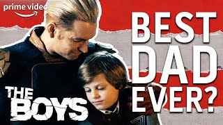 Homelanders Attempt at Being a Good Father | The Boys | Prime Video