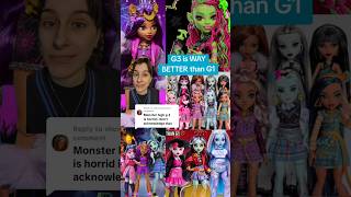 G3 deserves it's flowers 💐 #monsterhigh #hottake #representationmatters #g3monsterhigh #dolls