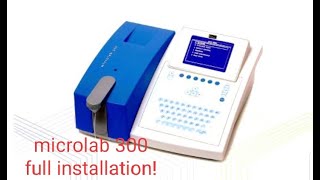 Microlab 300||Installation||full settings Installation.