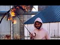 🔥☂️🔥 MY UMBRELLA BURNS DOWN 🔥☂️🔥 Photography Tutorial in #Shorts by youneszarou