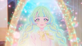 Aikatsu Planet!「Ayumi Transformation into Q-Pit」