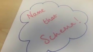 Name that schema!