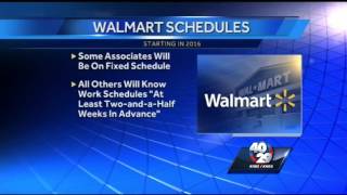 Walmart and Sam's Club workers promised pay raises and better scheduling