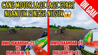 DUEL SENGIT LAGA BERGENGSI || CANS MOTOR DI SERBU 2 BENGKEL SEKALIGUS‼️SAMPAI DOUBLE KILL