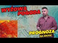 Środa z wyżową pogodą. Wieczorem wejście na zachód Polski frontu chłodnego. Deszcz i burze.