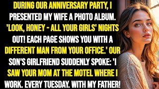 Millionaire CEO's Anniversary Party Turned Into Epic Revenge Against Cheating Wife \u0026 Her Lover