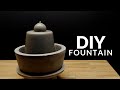 Amazing Concrete Water Fountain | DIY Water Fountain |