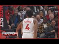 Scottie Barnes with the Steal and Jam - Raptors vs Blazers | Oct 30, 2023