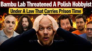 Bambu Lab S Legal Threat Could Send This Dev To Prison