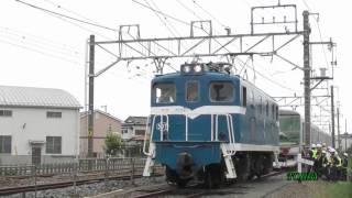 【甲種輸送】東京メトロ13000系 13110F デキ離脱 デキ重単発車!!