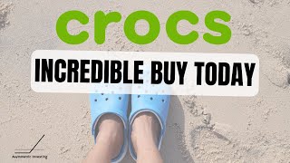 Crocs Is an Incredible Buy After Earnings